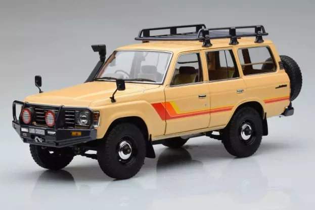 Kyosho Toyota Land Cruiser J60 1980 1:18 08956XBE